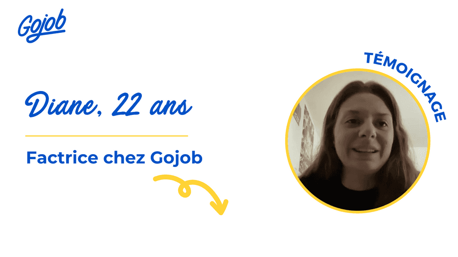 Diane, factrice chez Gojob, vous partage son expérience